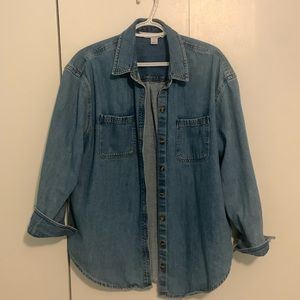 Denim Button up shirt